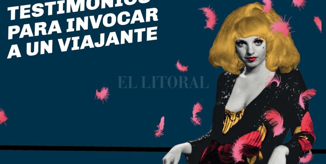 "Testimonios para invocar a un viajante" en el Cervantes Online