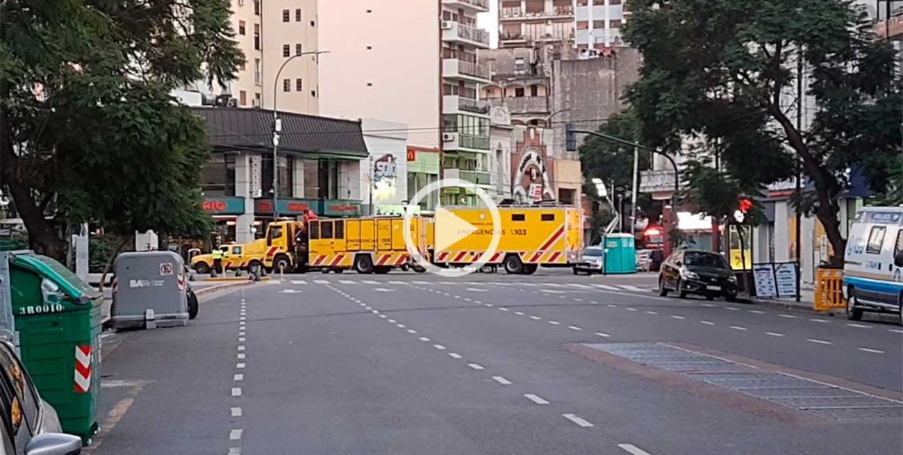 Comenzaron los peritajes tras la explosión en la perfumería de Villa Crespo 