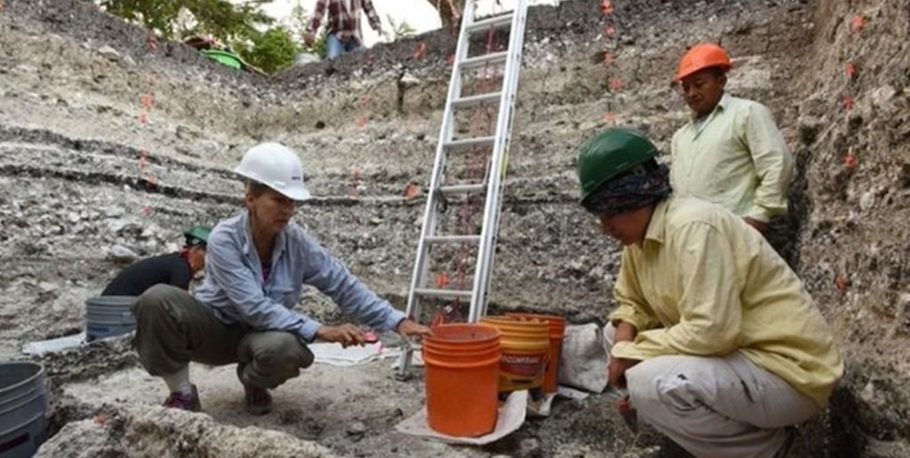 Descubrieron el monumento maya más antiguo y grande conocido hasta la fecha