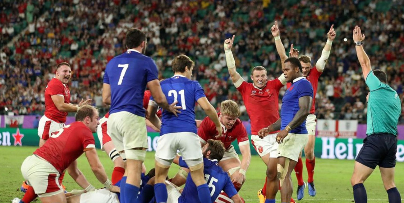 Mundial de Rugby: Gales y Sudáfrica, los otros semifinalistas 