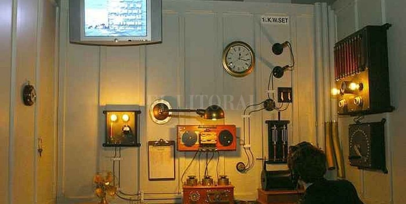 Rescatarán el eqiupo de radio usado en el Titanic
