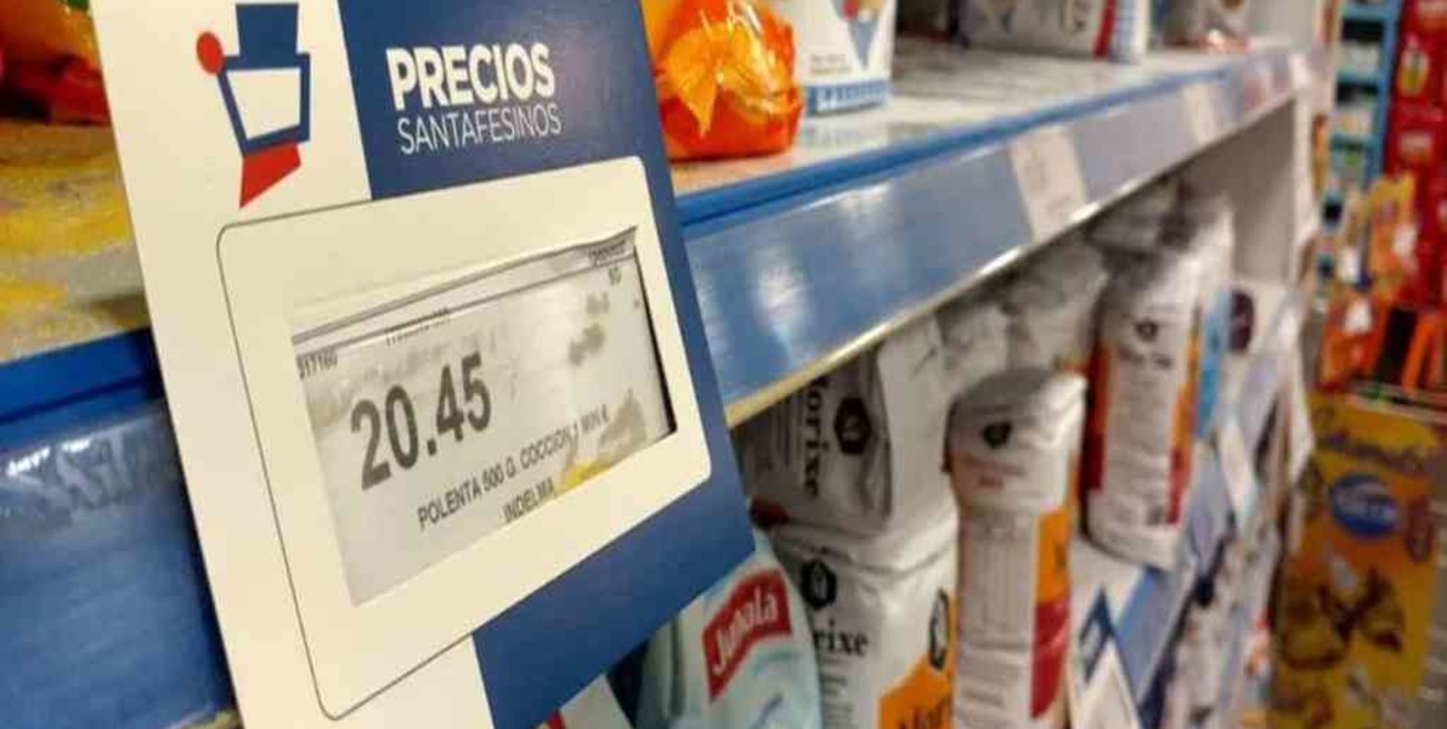 Extienden por 30 días el programa Precios Santafesinos