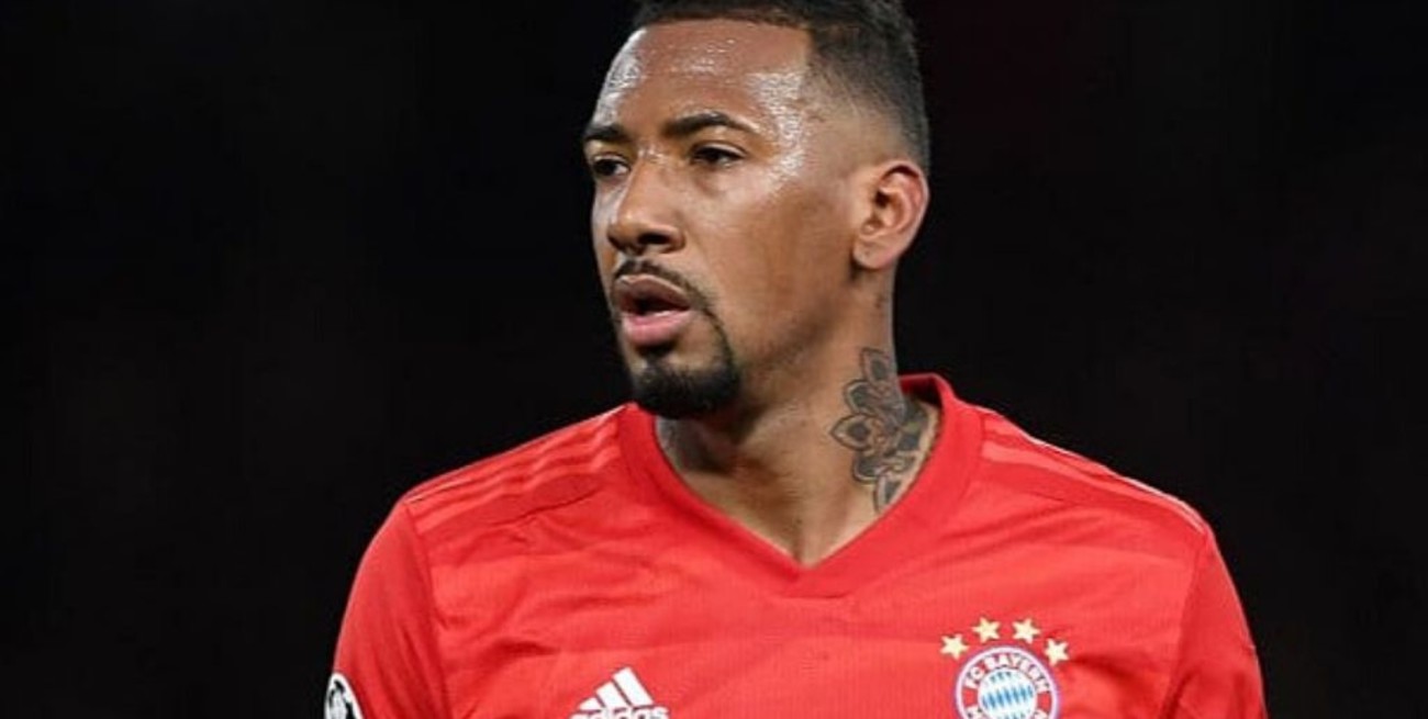 Bayern Munich multó a Jerome Boateng por quebrar la cuarentena
