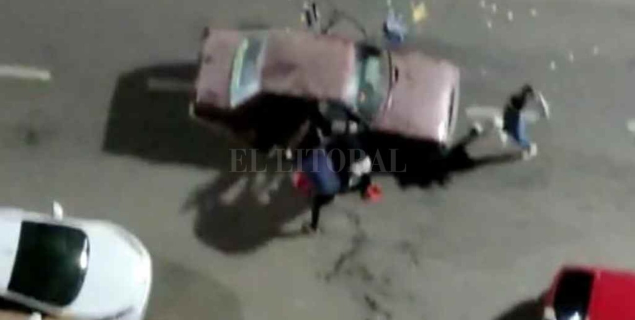 "Picadas" salvajes en la costanera 