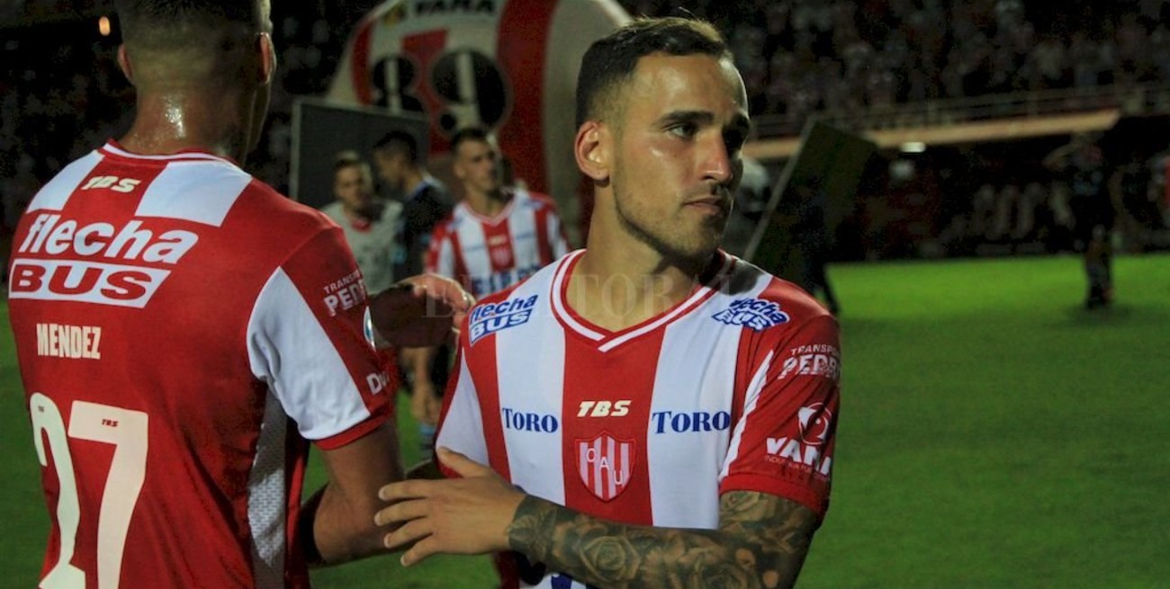 Fragapane ya es jugador de Talleres