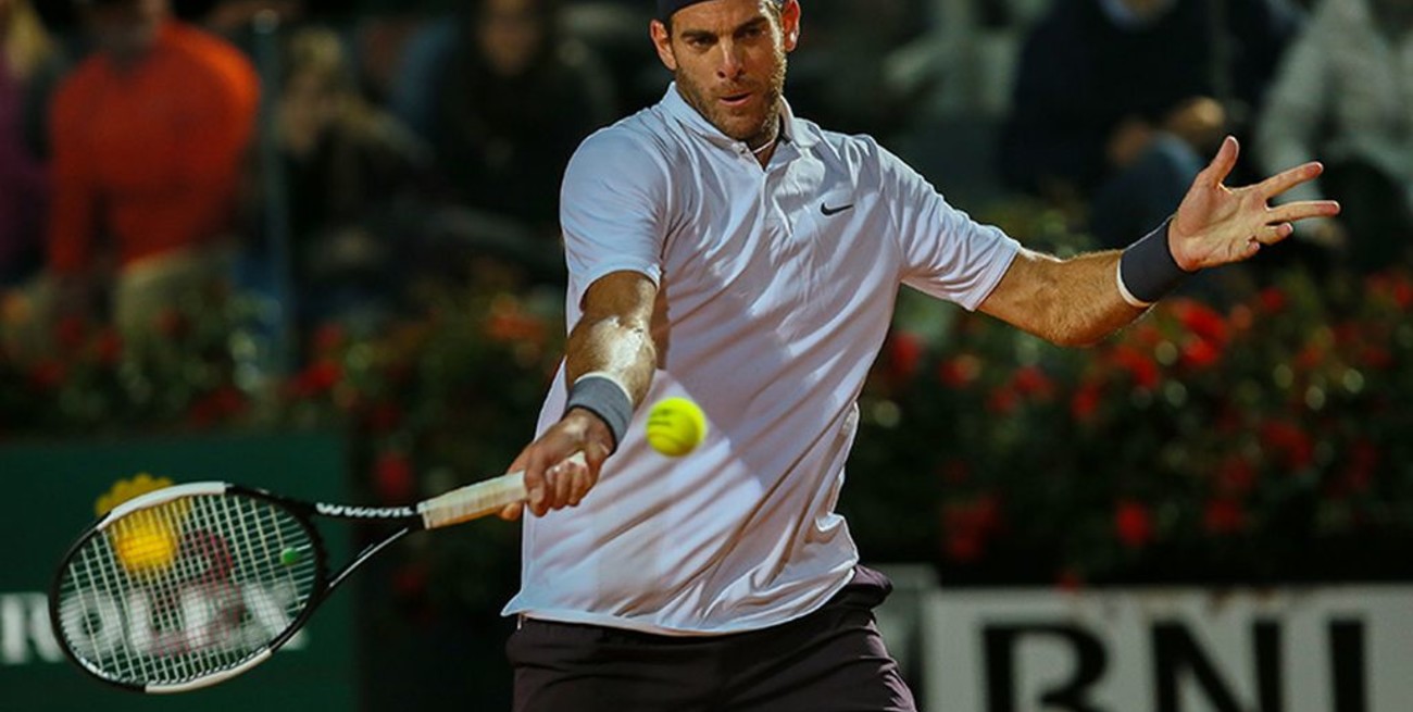 Del Potro dio pelea, tuvo match point pero cayó ante Djokovic