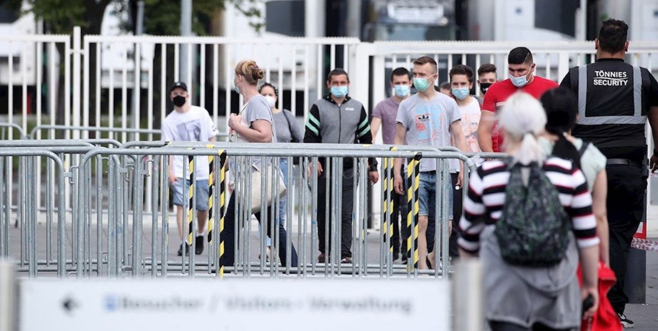 Alemania registró más de 1400 nuevos casos de coronavirus