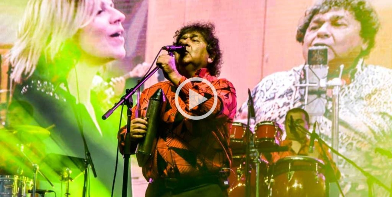 Los Palmeras hicieron bailar a 70 mil personas en Puerto Madryn