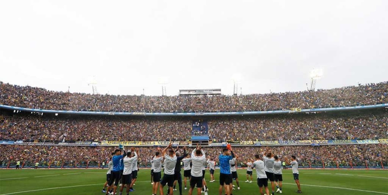 Hinchas de Boca preparan otro banderazo y una caravana