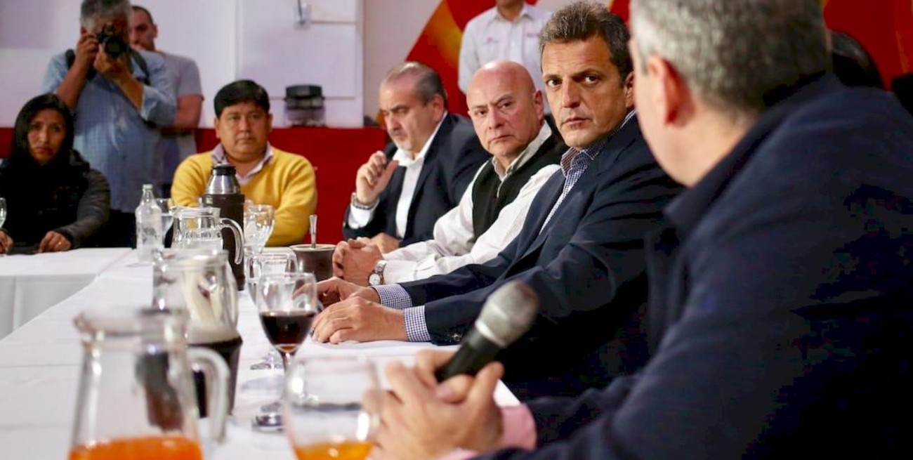 Massa ratificó su postura sobre Milagro Sala: "La violencia y el robo deben tener castigo"