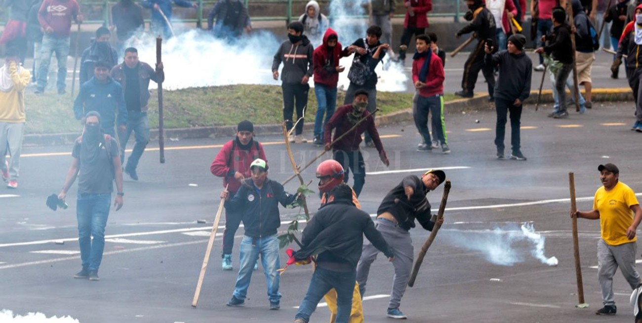 Ecuador: Confirmaron la muerte de un manifestante
