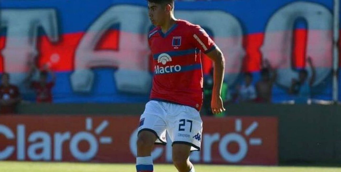 Agustín Cardozo, futbolista de Tigre, recibió el alta médica tras padecer coronavirus