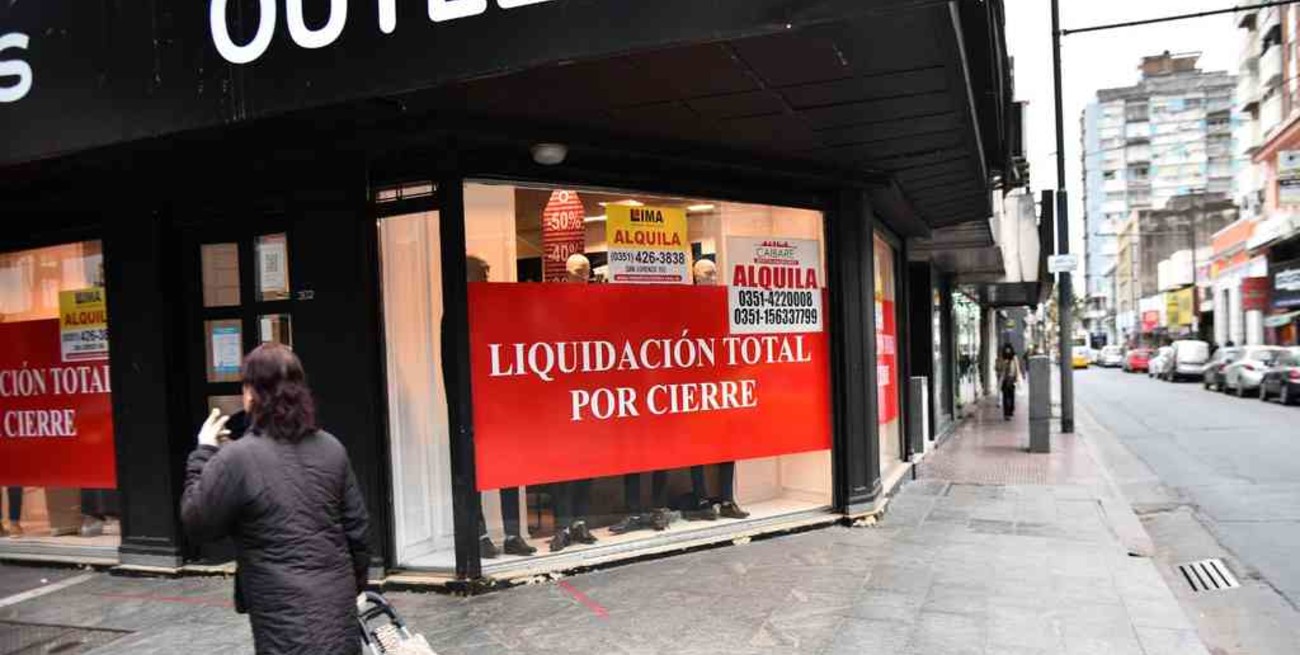 Córdoba: más de 3.500 comercios cerraron durante la pandemia