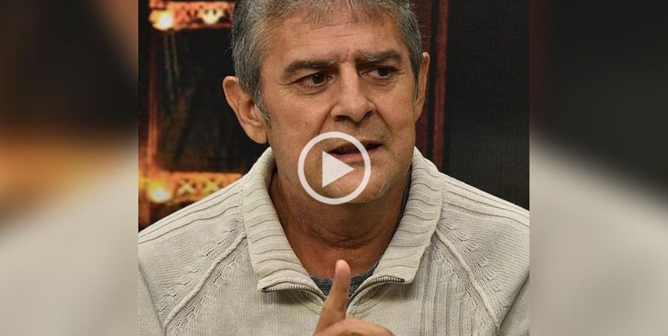 Dante Fernández: "Lo único que quiero es agradecer a todos los que estuvieron a mi lado""