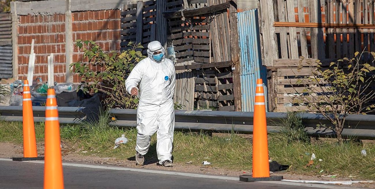 Ocho muertos y récord de 769 casos de Covid-19 en Argentina 