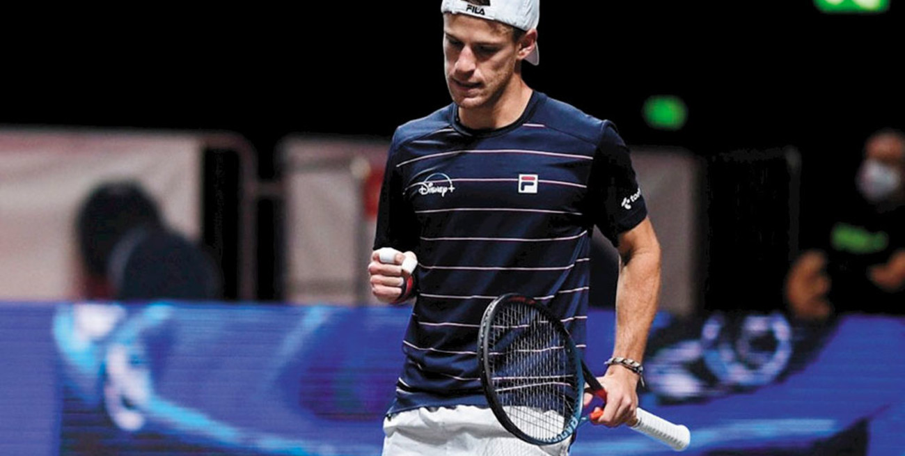 Schwartzman va por la semifinal del ATP de Colonia ante Davidovich