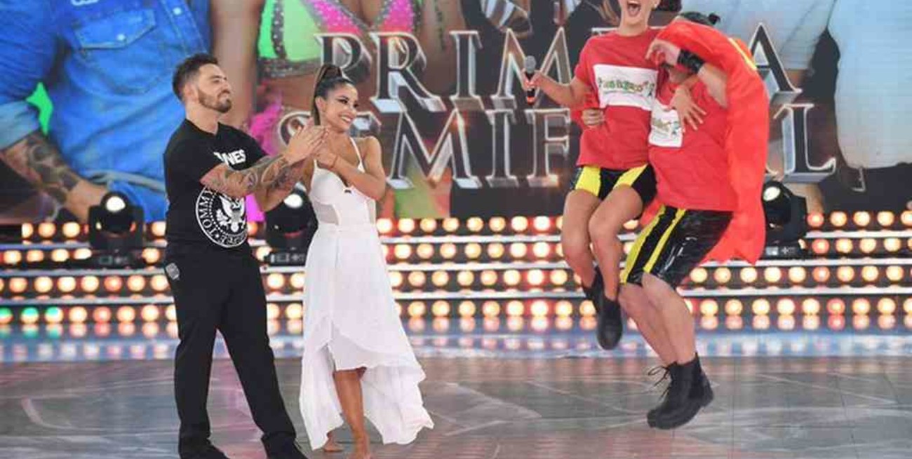 Flor Vigna y Facu Mazzei son los primeros finalistas del Bailando