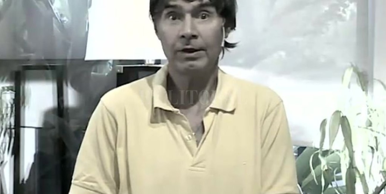 Acusaron a Claudio María Domínguez de publicitar un kit anti-coronavirus