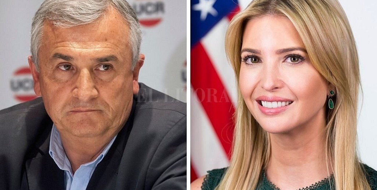 Acusan a Gerardo Morales de "planificar" con la hija de Trump el golpe de Estado en Bolivia