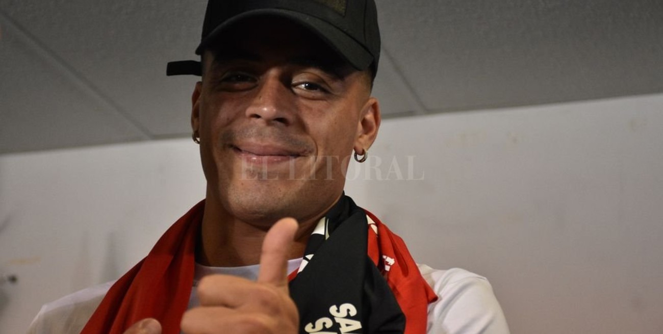 Brian Fernández: "Vine a aportar mi granito de arena"