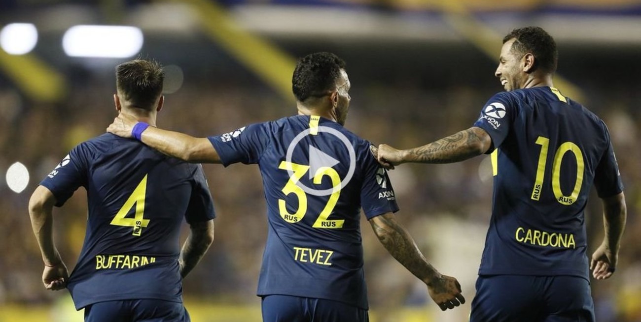 Boca goleó a Tigre y llega entonado a la gran final