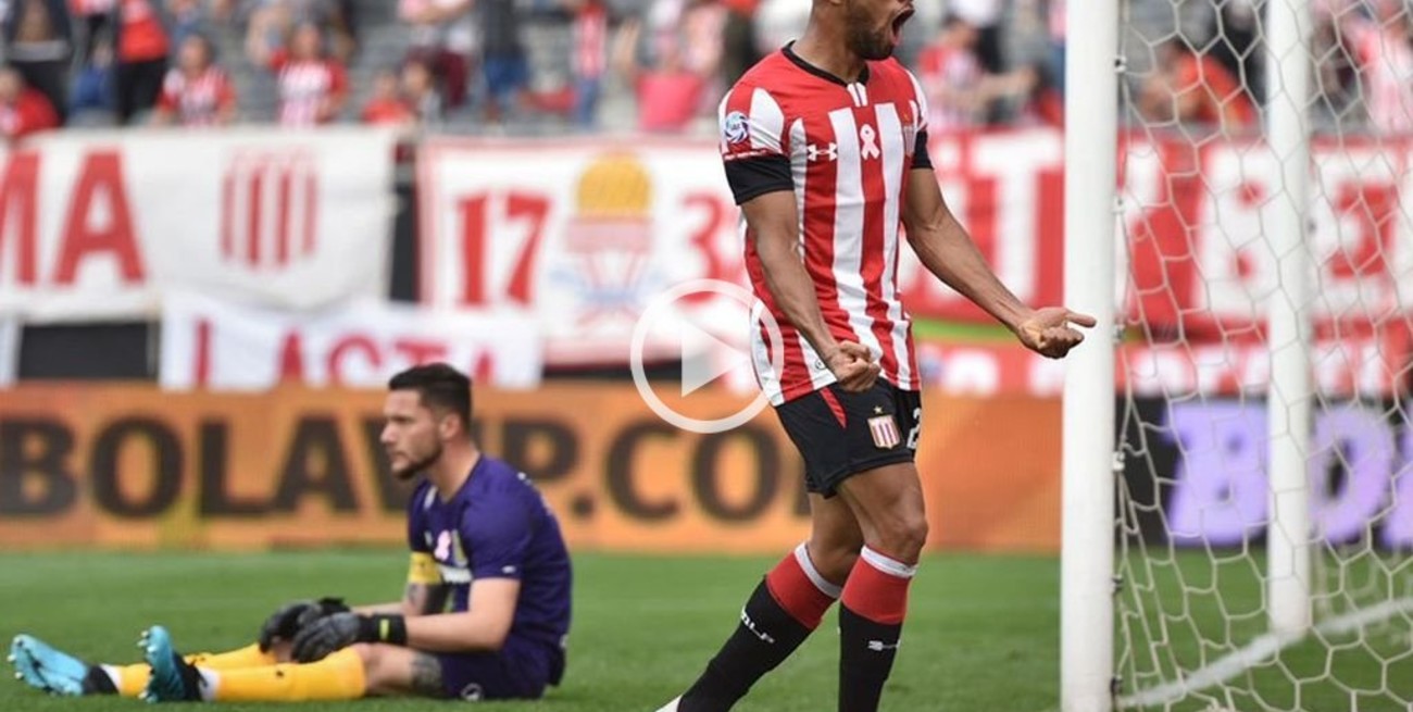 Estudiantes goleó a Rosario Central