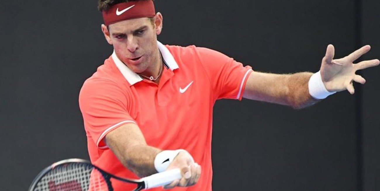 Del Potro pasó la segunda ronda en Pekín y clasificó al Masters de Londres