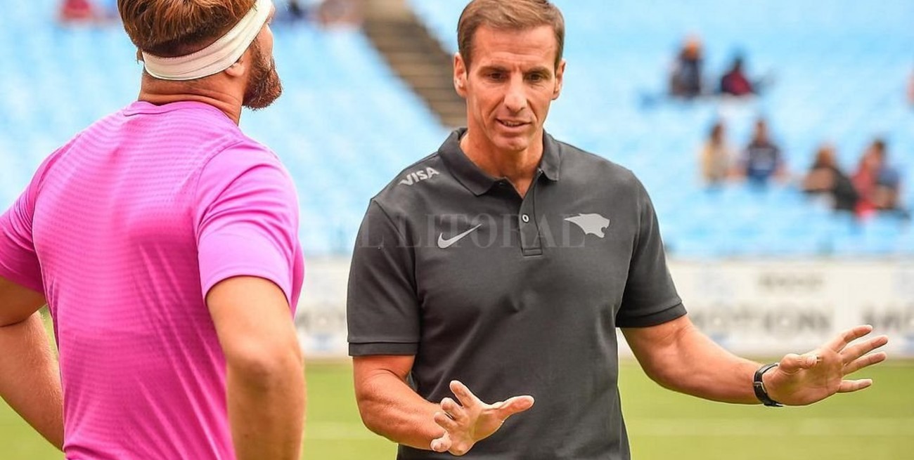 Quesada ensayó con tres cambios en Jaguares para enfrentar a Sharks