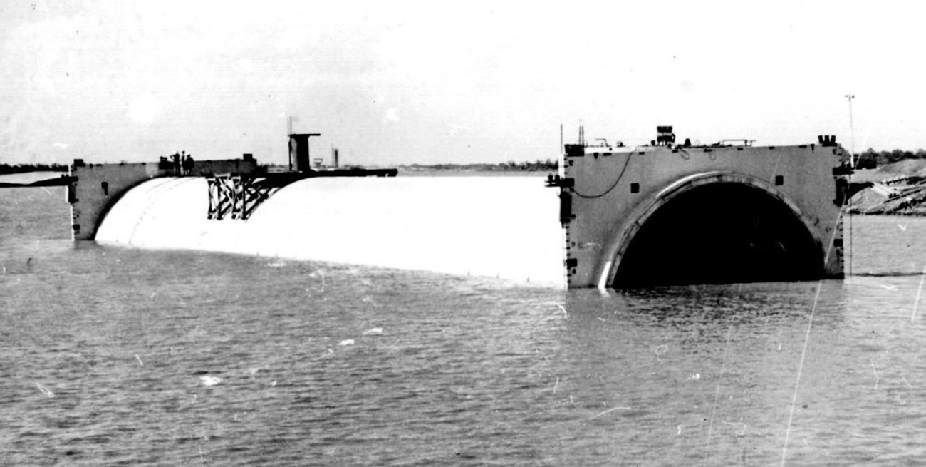 Cumple 50 años el túnel que une bajo el río a Santa Fe y Paraná