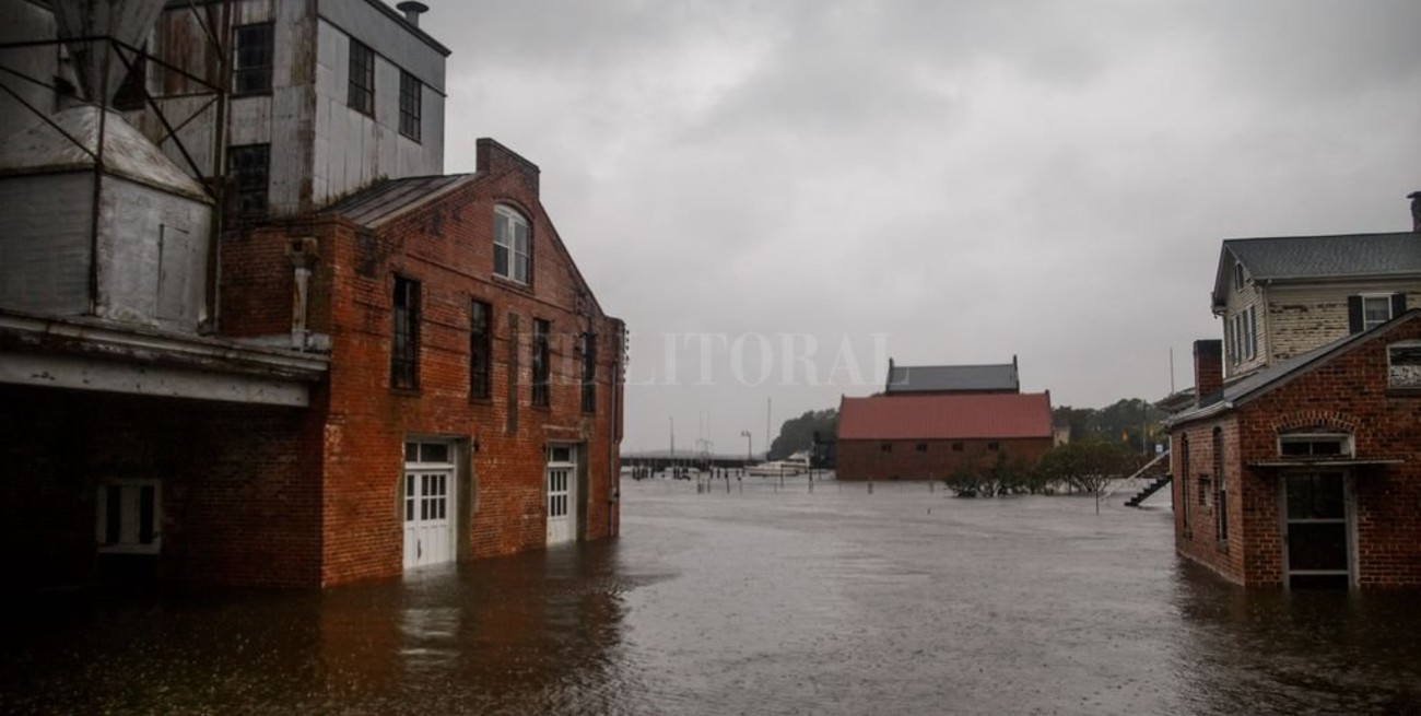 Florence continúa inundando el este de Estados Unidos, que "aún espera lo peor" 