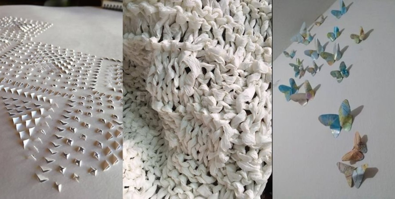 El papel como protagonista