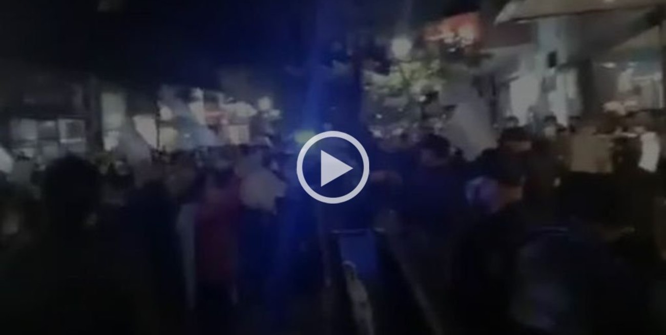 Videos: manifestantes se oponen a la presencia de los interventores de Vicentin
