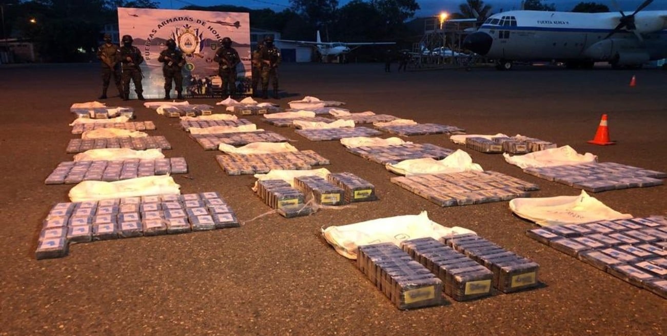 Costa Rica y Honduras decomisan casi tres toneladas de cocaína