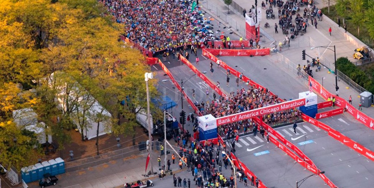 Cancelan el maratón de Chicago