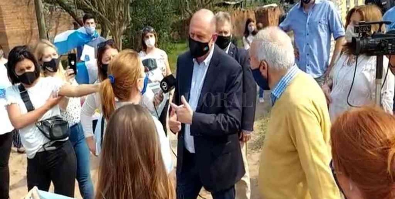 Kaufmann destacó la entrega de partidas para obras de salud del departamento Garay