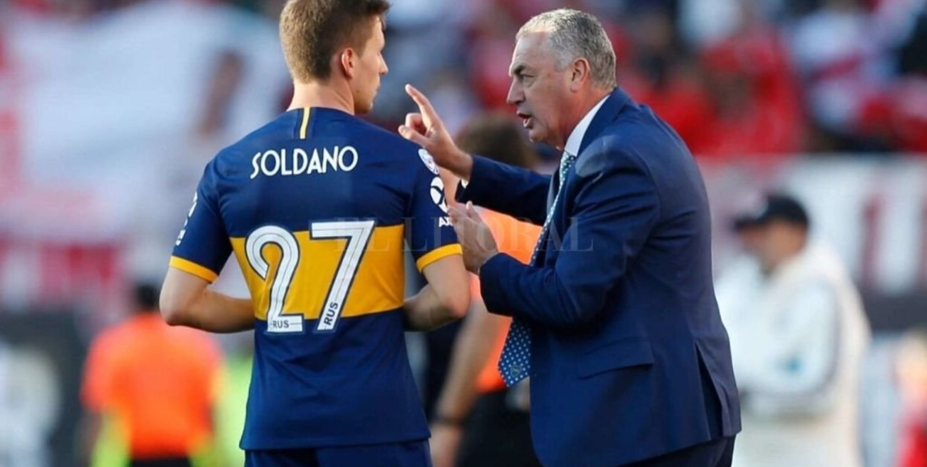 Soldano, "agradecido" con Alfaro 