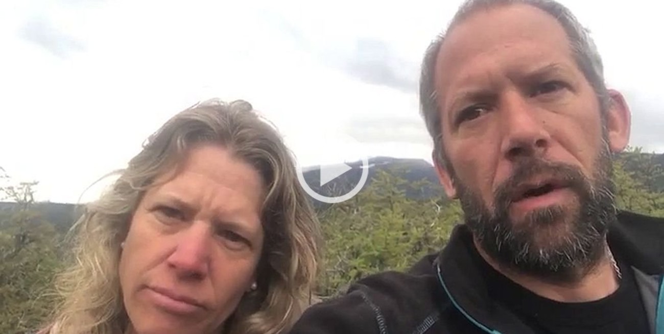 Video: el mensaje por el Día de la Madre de la familia cercada por un grupo mapuche