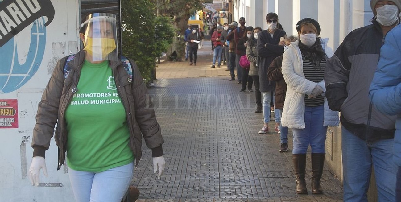 Argentina sumó 165 nuevos casos de Covid-19 y 7 muertes en las últimas 24 horas