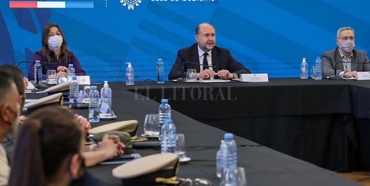 Se presentó la Unidad Operativa del Ministerio de Seguridad de la Nación que funcionará en la provincia