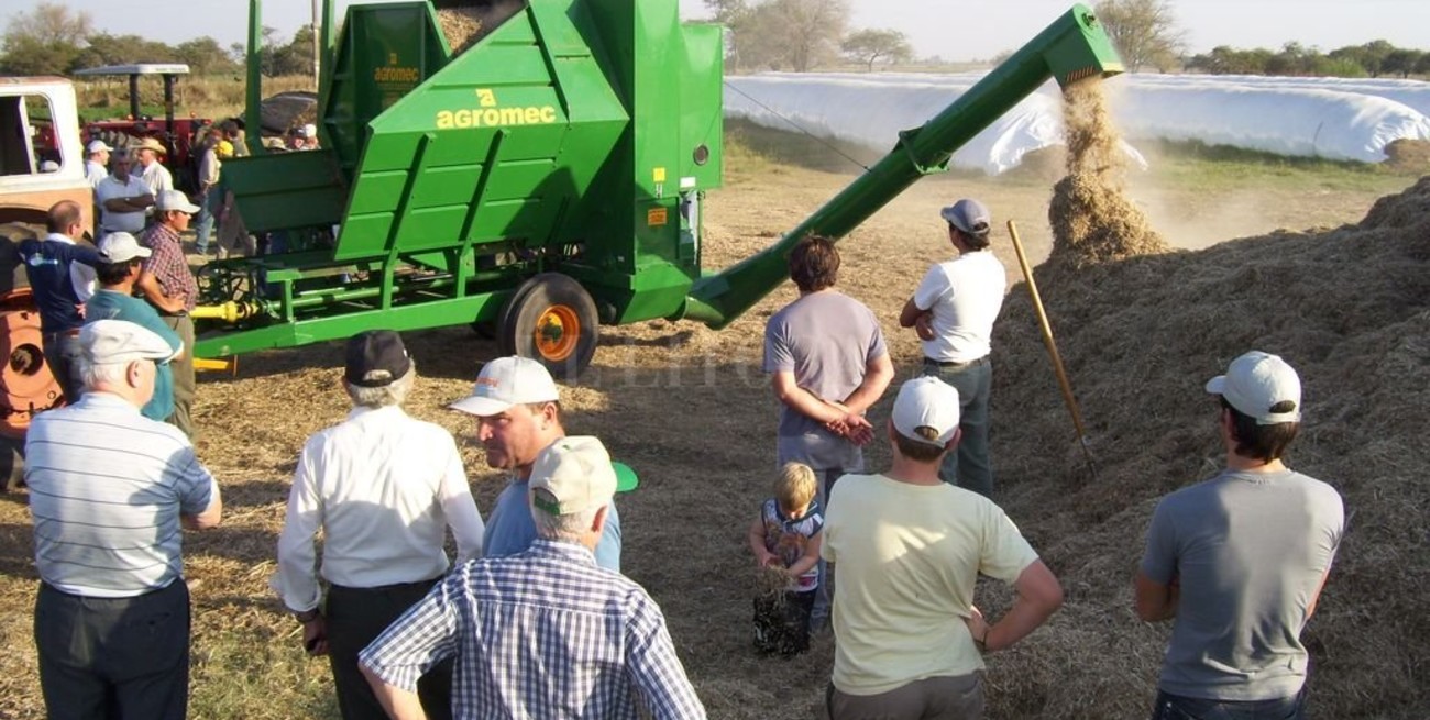 Apuestan a "internacionalizar" la maquinaria agrícola