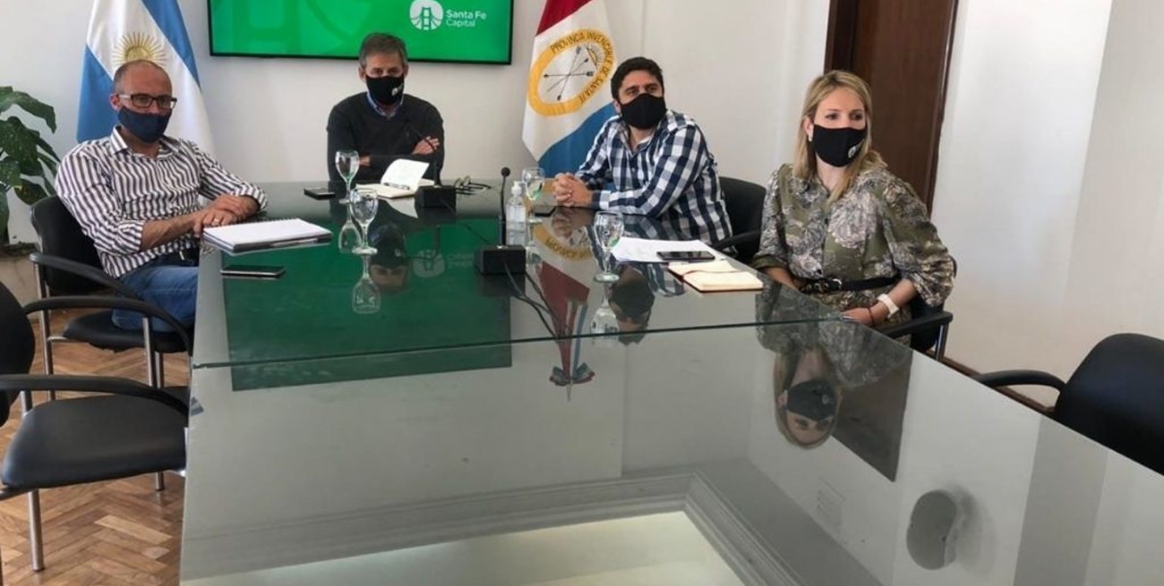 Nueva ronda de encuentros con sectores productivos