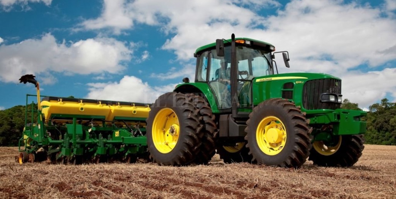 Jhon Deere sustituirá importaciones en Granadero Baigorria