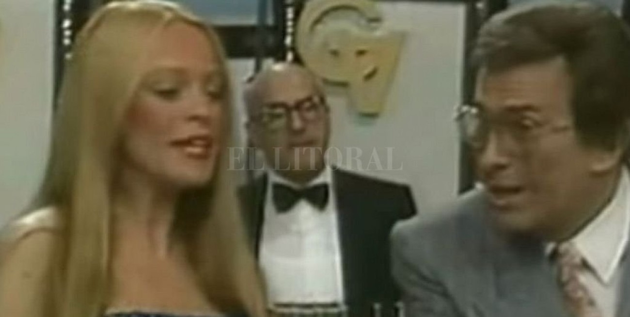 Silvia Süller compartió un recuerdo "hot" con Silvio Soldán