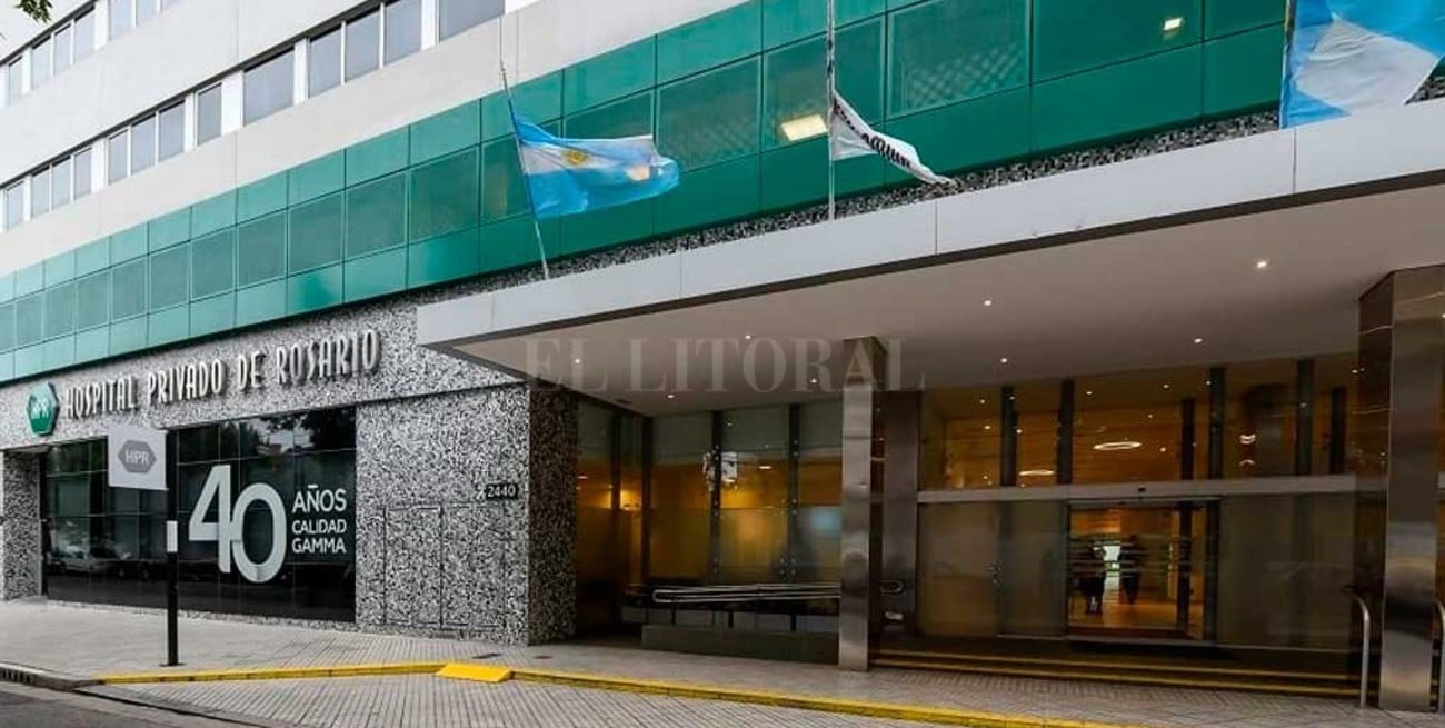 Rosario: 20 trabajadores y ocho pacientes con Covid-19 en un sanatorio privado