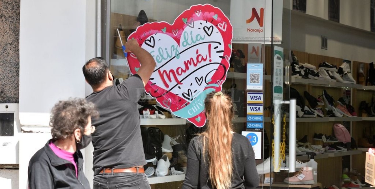 Las ventas por el Día de la Madre cayeron un 25,1%