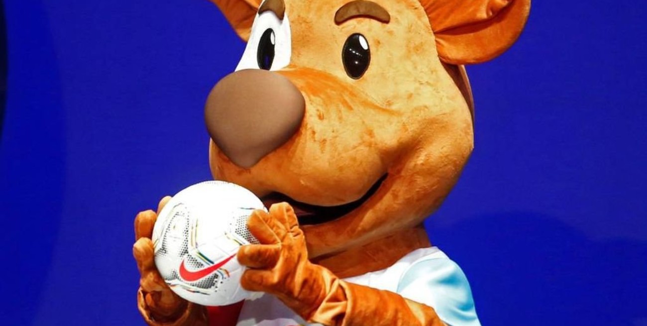 Copa América: "Pibe"se llama la mascota oficial y "Merlín" el balón