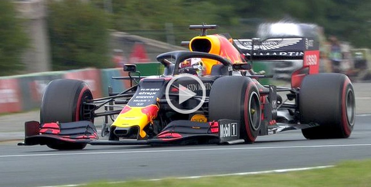 El holandés Max Verstappen consiguió su primera pole en la F1