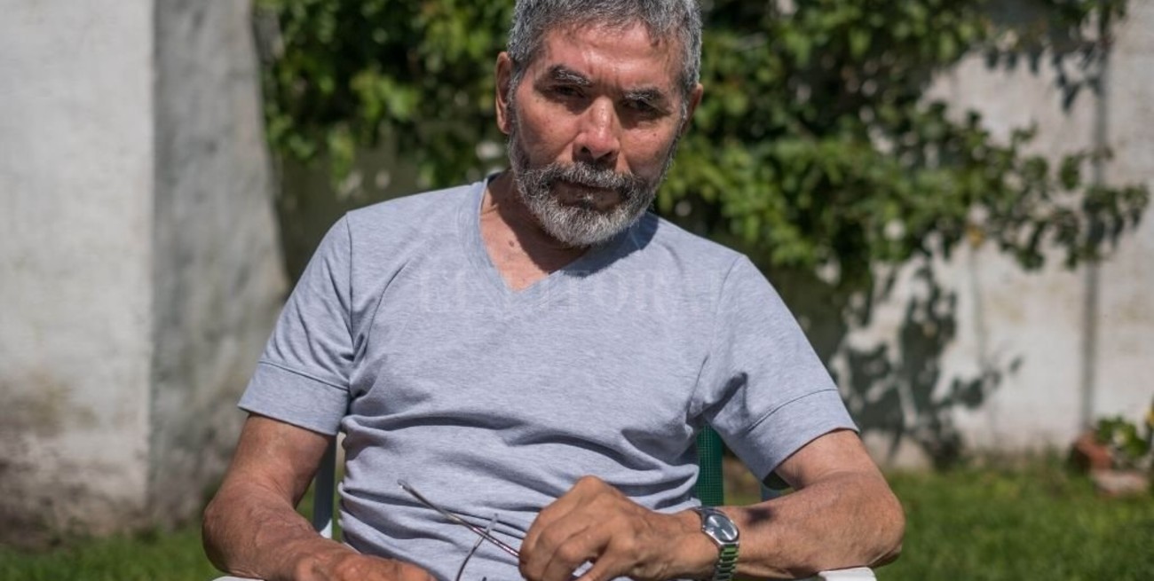 "Trato de mantener una relación humana conmigo mismo"