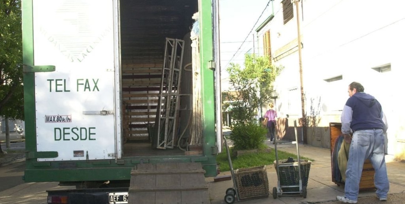 Ya se puede gestionar el permiso para hacer mudanzas