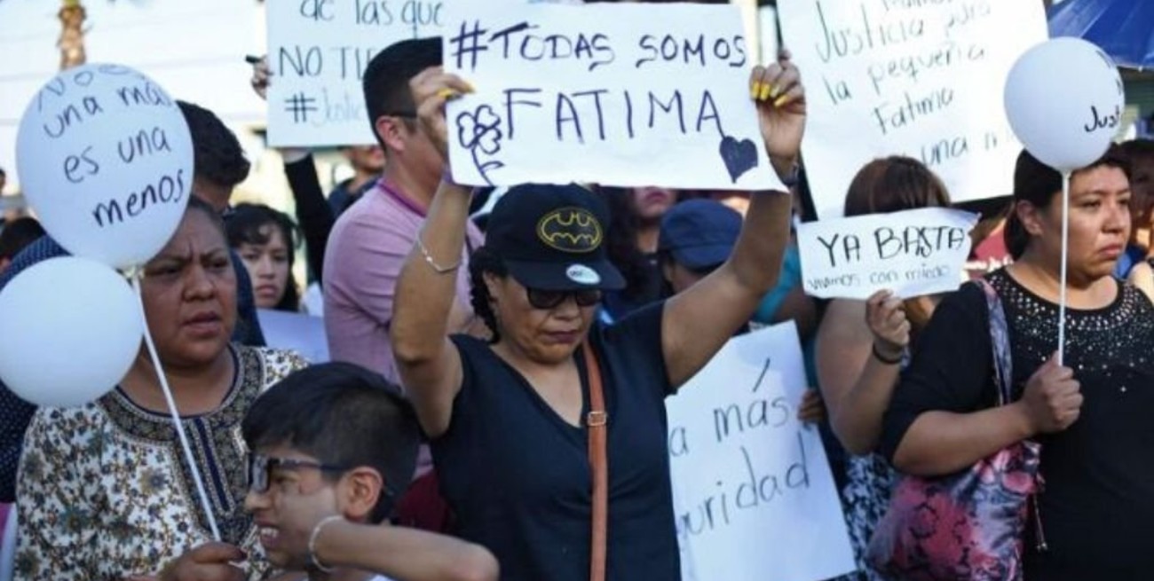 Capturan a dos presuntos autores del femicidio que conmueve a México